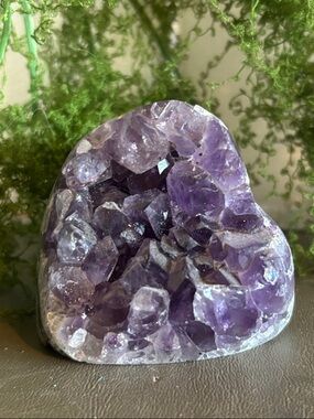 Amethyst Geode Cluster -